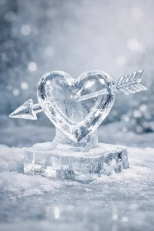 ESCULTURA HIELO